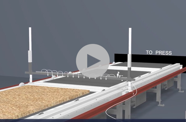 Vídeo El sistema PanelSpray mejora el funcionamiento de las prensas multiapertura